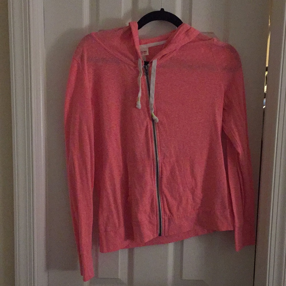 Pink target jacket